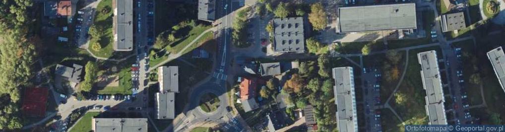 Zdjęcie satelitarne Zielarnia Po Zdrowie