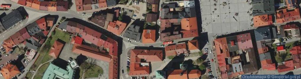 Zdjęcie satelitarne Zielarsko-Medyczny