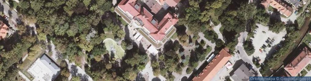 Zdjęcie satelitarne Los Locos