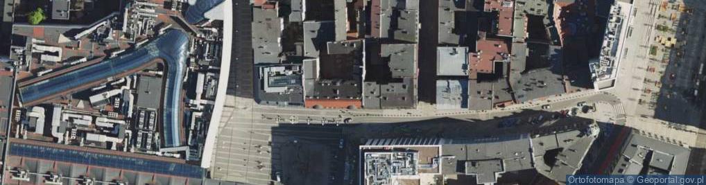 Zdjęcie satelitarne Mennica Złota - Kantor