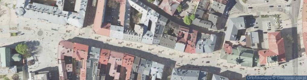 Zdjęcie satelitarne Mennica Złota - Kantor
