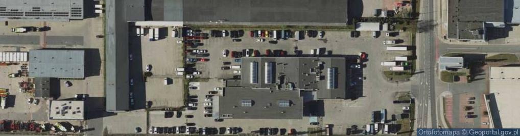 Zdjęcie satelitarne Autoryzowany dealer i serwis Auto Idea Sp. z o.o.