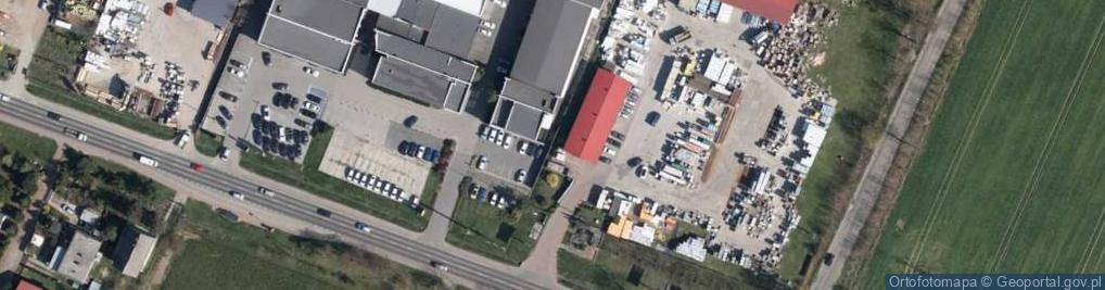 Zdjęcie satelitarne Autoryzowany dealer i serwis Autoserwis Mazowsze Sp. z