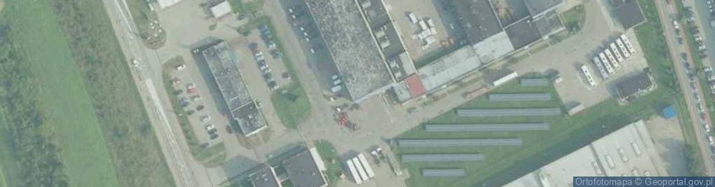Zdjęcie satelitarne Autoryzowany serwis Polimerc Sp. z o.o.