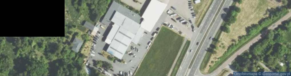 Zdjęcie satelitarne Autoryzowany Serwis Stanmot Sp. z o.o.