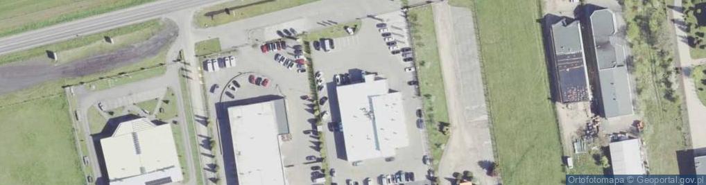 Zdjęcie satelitarne Duda-Cars