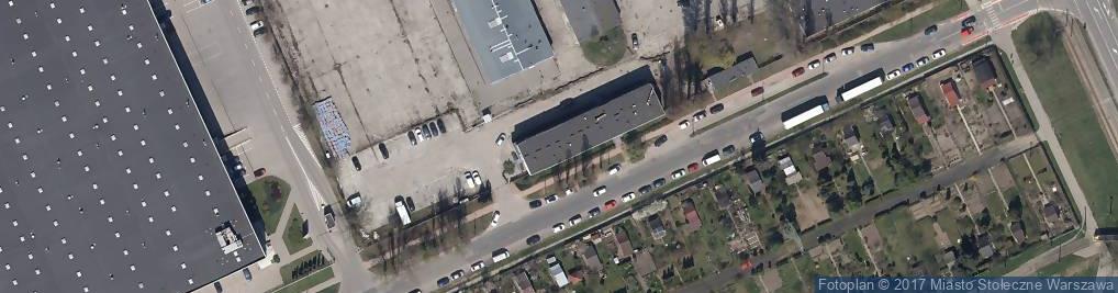 Zdjęcie satelitarne Mercedes-Benz Polska Sp. z o.o. TruckStore Warszawa