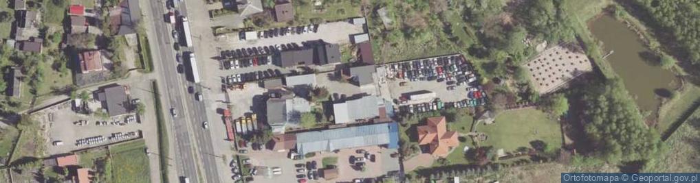 Zdjęcie satelitarne Auto naprawa