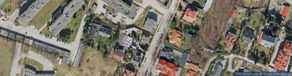 Zdjęcie satelitarne D&M Klinika Zdrowego Mercedesa