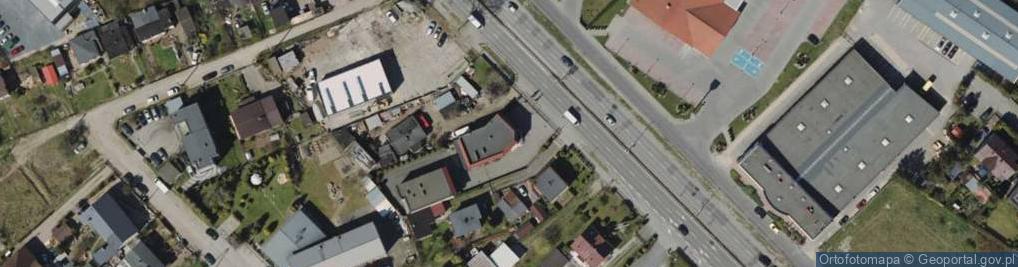 Zdjęcie satelitarne F.H.U. Artykuły Motoryzacyjne Józef Ożarowski