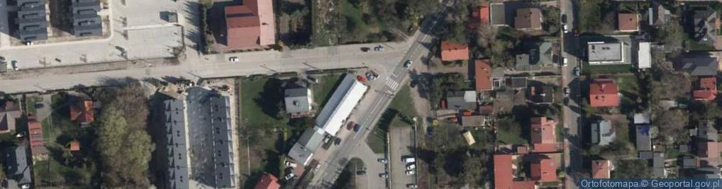 Zdjęcie satelitarne Serwis nieautoryzowany Mercedes-Benz