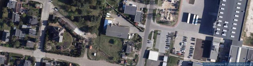 Zdjęcie satelitarne Merida sp. z o.o.