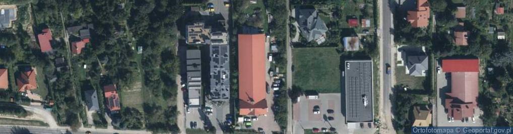 Zdjęcie satelitarne Merida sp. z o.o.