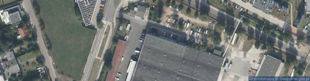 Zdjęcie satelitarne Merida sp. z o.o.