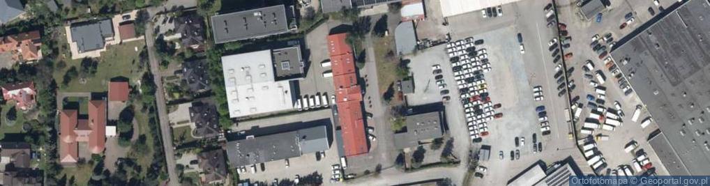 Zdjęcie satelitarne Merida sp. z o.o.