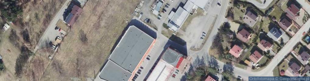 Zdjęcie satelitarne Merkury Market - Sklep