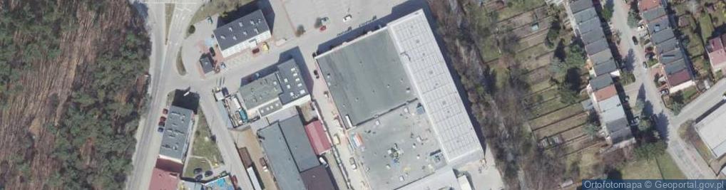 Zdjęcie satelitarne Merkury Market - Sklep