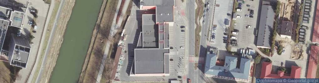 Zdjęcie satelitarne Merkury Market - Sklep