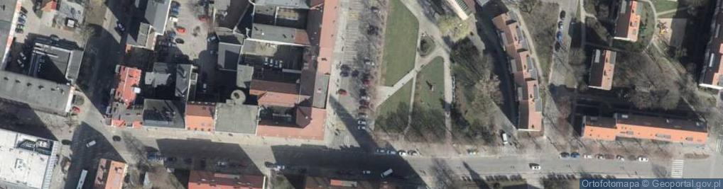 Zdjęcie satelitarne Jarzębina Czerwona