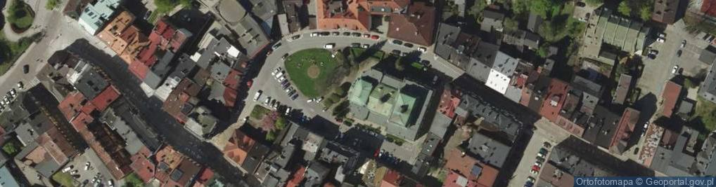 Zdjęcie satelitarne Modrzejewska ,Ziemia obiecana
