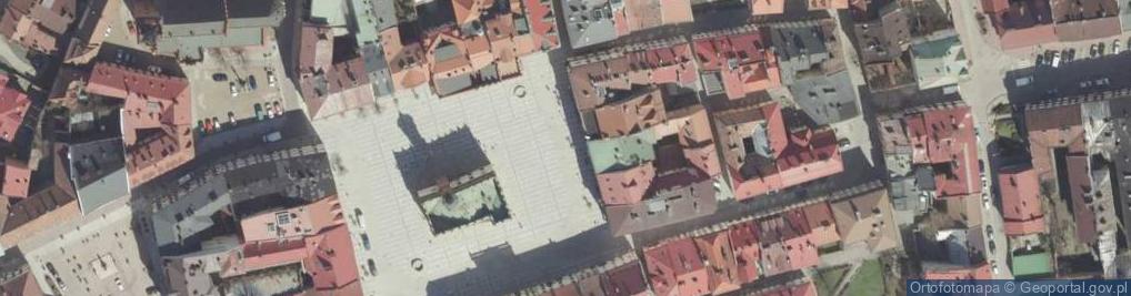 Zdjęcie satelitarne Oko Proroka