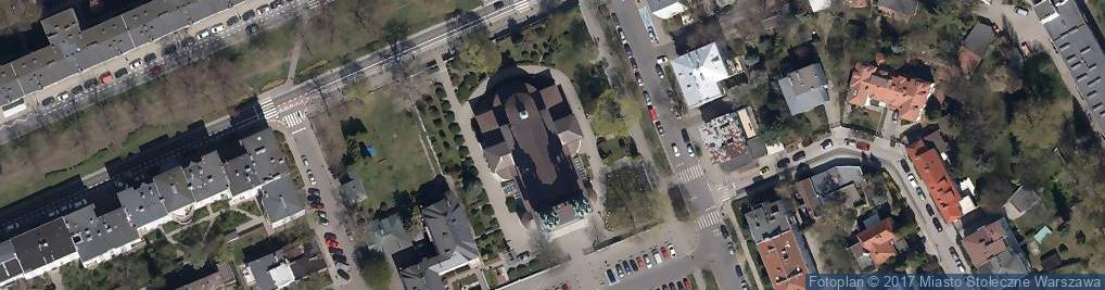 Zdjęcie satelitarne Popiełuszko