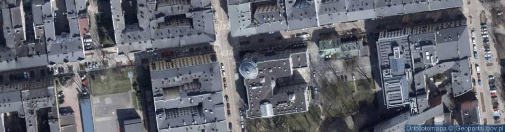 Zdjęcie satelitarne Stawka większa niż życie