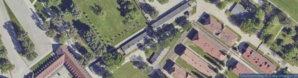 Zdjęcie satelitarne Życie za życie. Maksymilian Kolbe (1991).