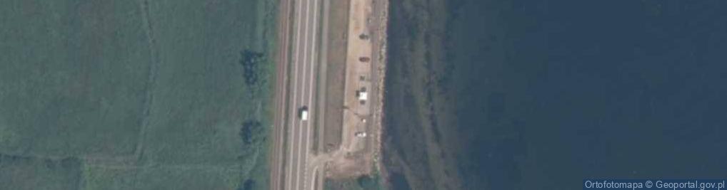 Zdjęcie satelitarne Kaczy Winkiel