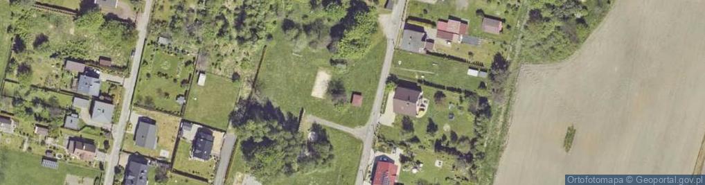 Zdjęcie satelitarne Miejsce Odpoczynku Rowerzystów