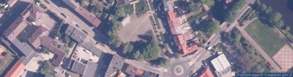 Zdjęcie satelitarne Miejsce odpoczynku