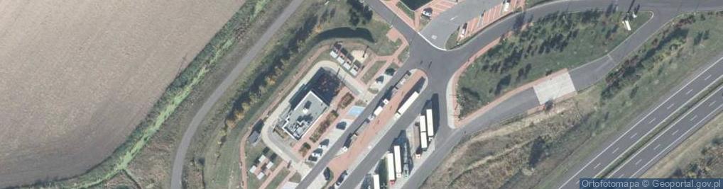 Zdjęcie satelitarne Miejsce odpoczynku