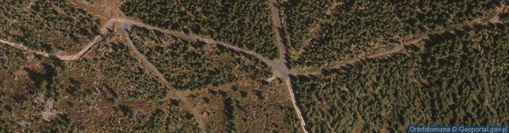 Zdjęcie satelitarne Miejsce odpoczynku