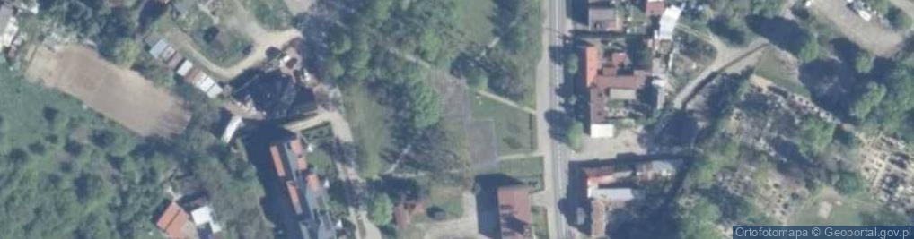 Zdjęcie satelitarne Miejsce odpoczynku