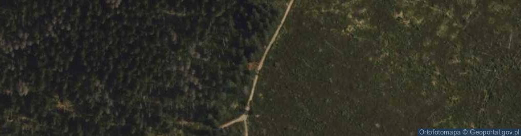 Zdjęcie satelitarne Miejsce odpoczynku