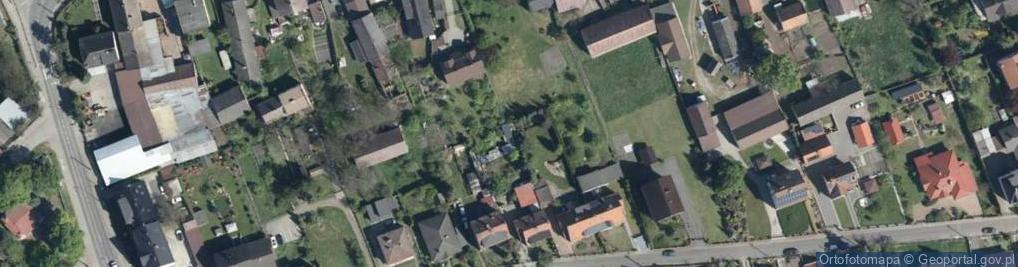 Zdjęcie satelitarne Miejsce odpoczynku