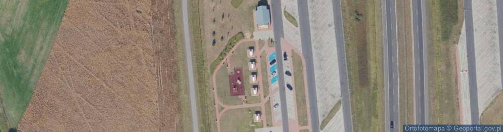 Zdjęcie satelitarne Miejsce odpoczynku