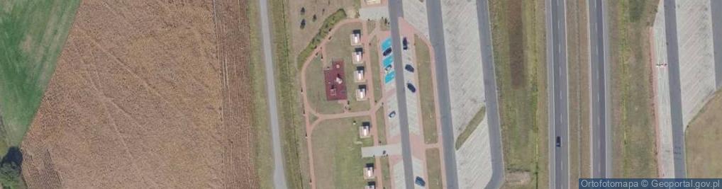 Zdjęcie satelitarne Miejsce odpoczynku