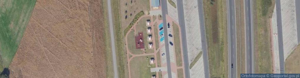 Zdjęcie satelitarne Miejsce odpoczynku