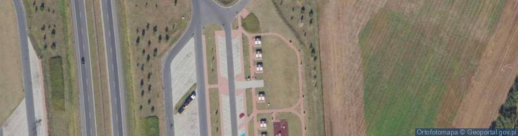 Zdjęcie satelitarne Miejsce odpoczynku