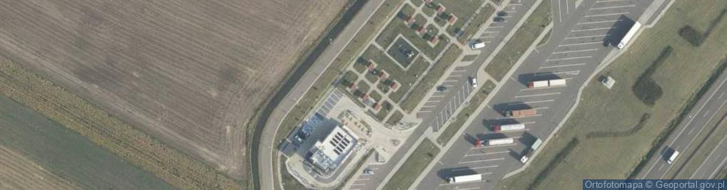 Zdjęcie satelitarne Miejsce odpoczynku