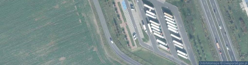Zdjęcie satelitarne Miejsce odpoczynku