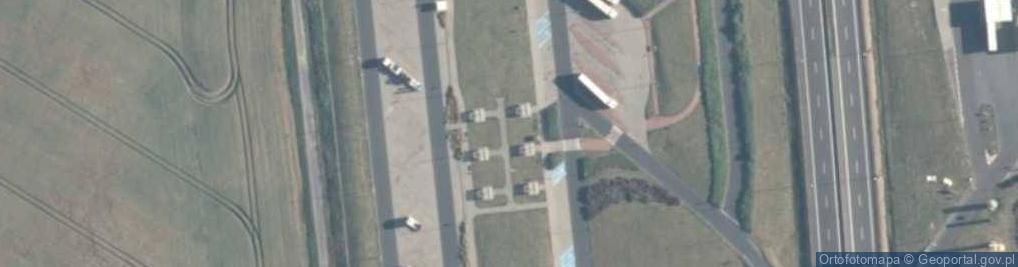 Zdjęcie satelitarne MOP Sitno-Zachód