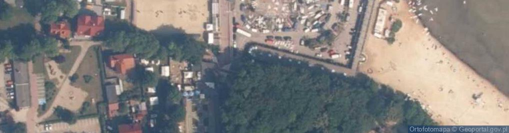 Zdjęcie satelitarne MOR Puck Park Zielony Mostek