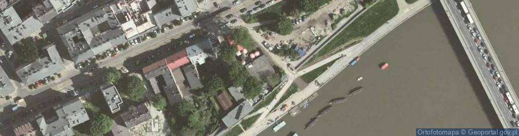 Zdjęcie satelitarne Skwer Konika Zwierzynieckiego