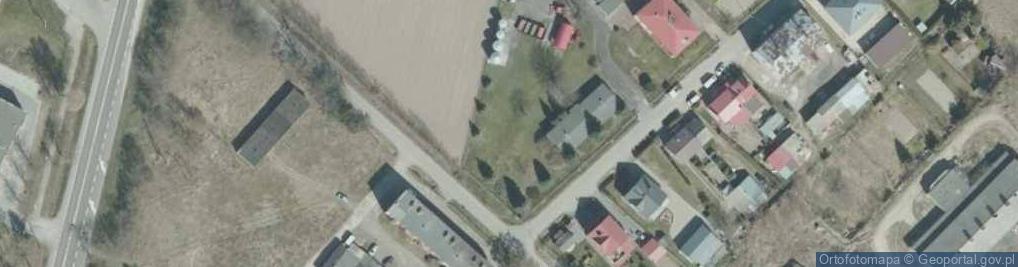 Zdjęcie satelitarne Stacja doświadczalna kontroli odmian w Marianowie