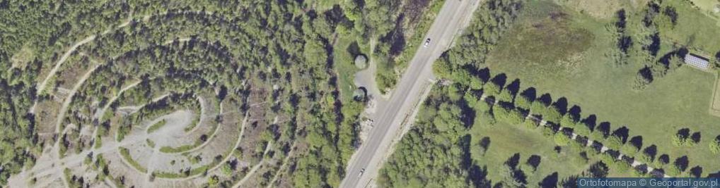 Zdjęcie satelitarne Wiata rowerowa SBL - Bieruń Paciorkowce