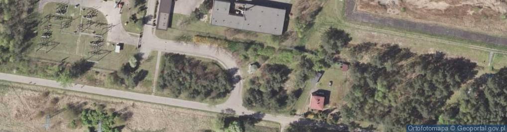 Zdjęcie satelitarne Wiata rowerowa SBL - Chełm Śląski Gamrot