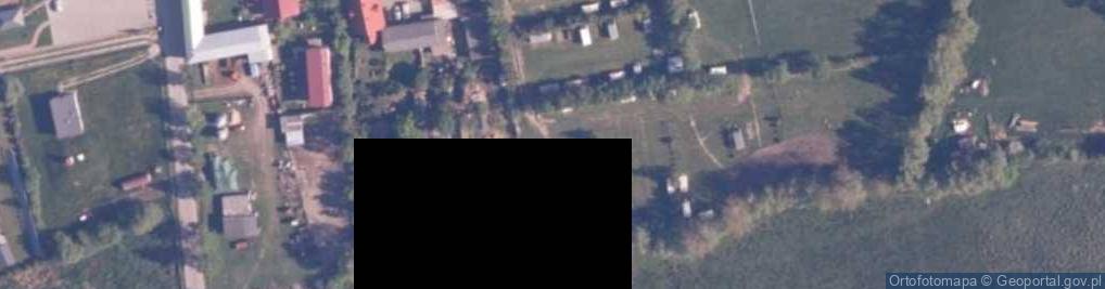 Zdjęcie satelitarne ZACISZE