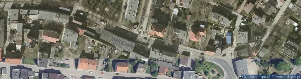 Zdjęcie satelitarne Na odcinku 90 metrów